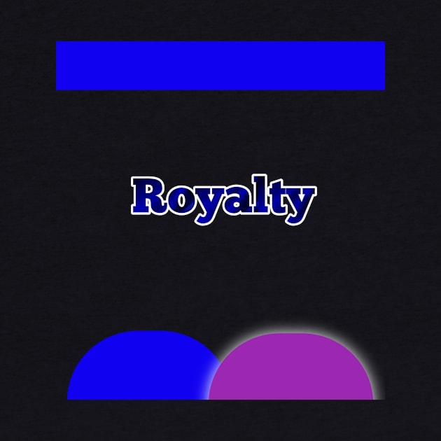 Royalty t-shirt design by Hade designs 